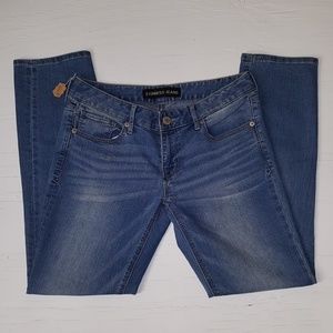 Express Skinny Stella Low-rise Jeans